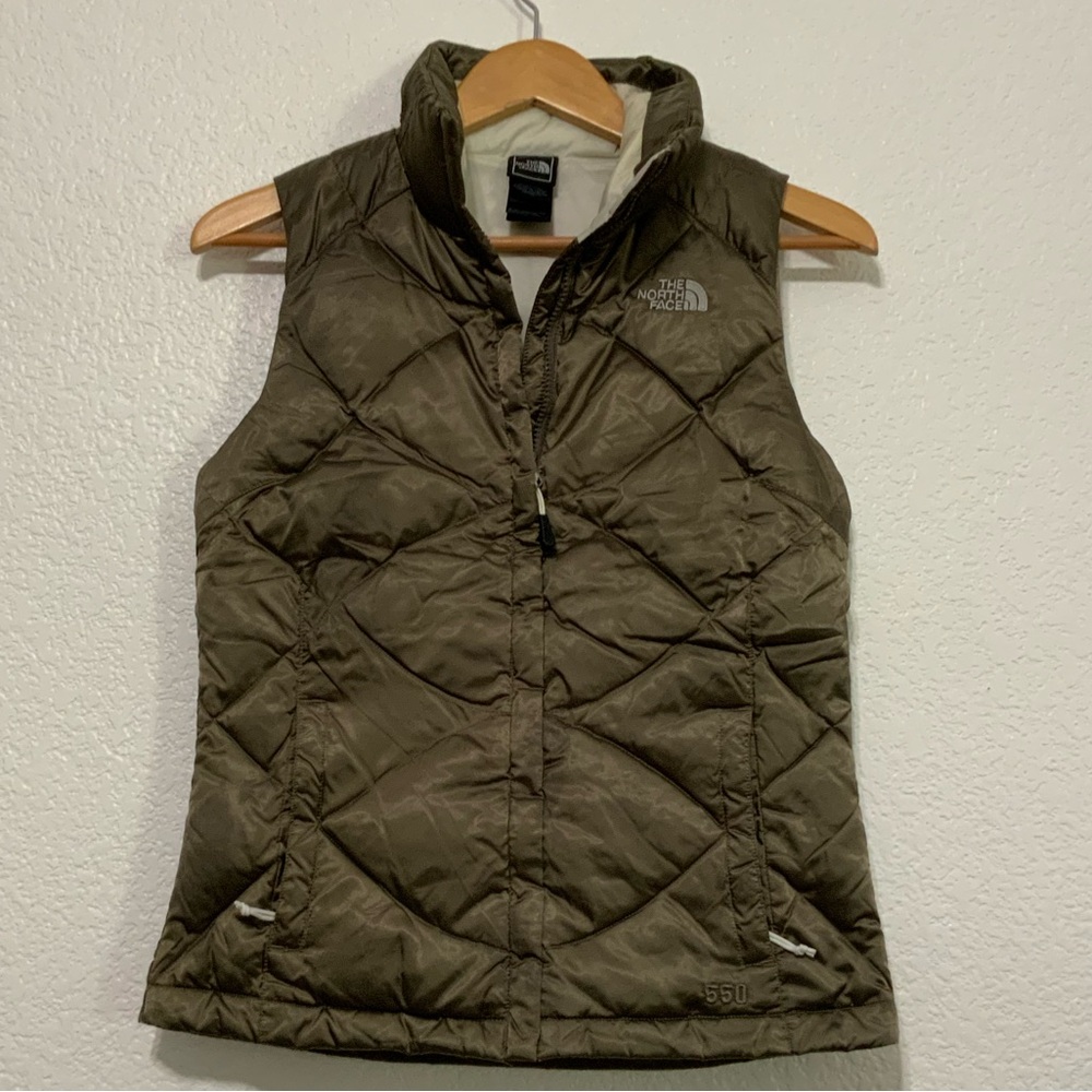 The North Face puffer vest